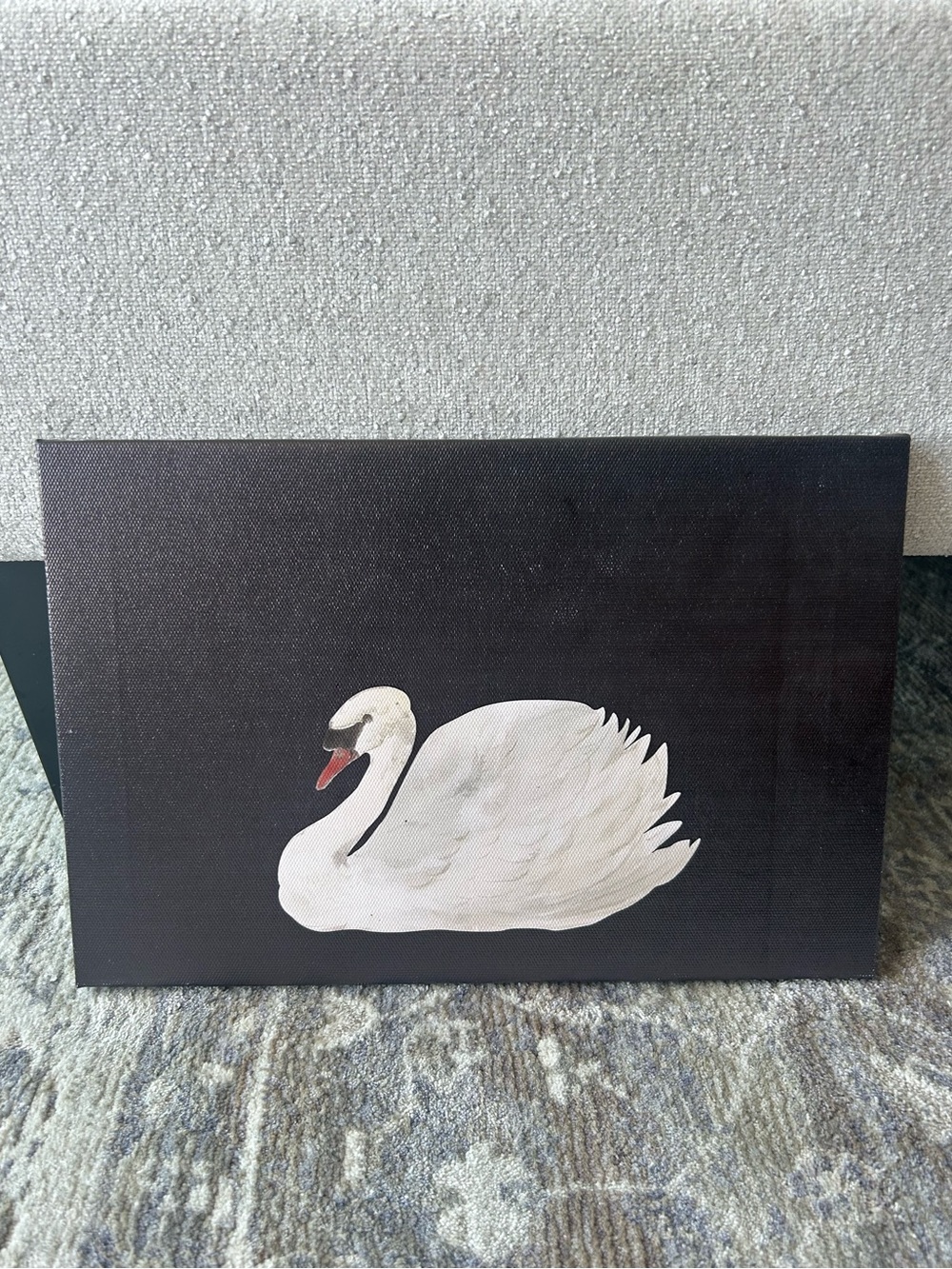 Swan canvas